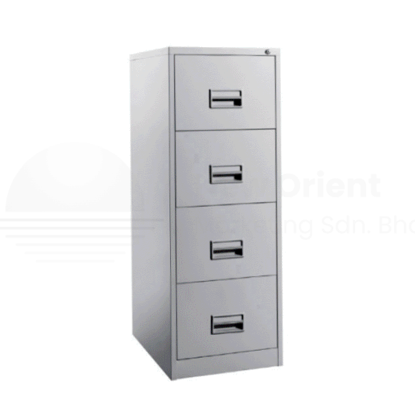 Metal Files Cabinet 4 Drawers