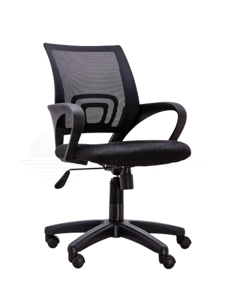 Mesh Visitor Chair Low Back